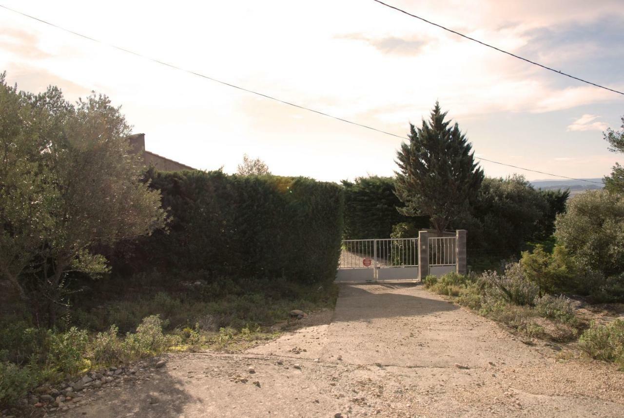 La Petite Cigale Vila Cesseras Exterior foto