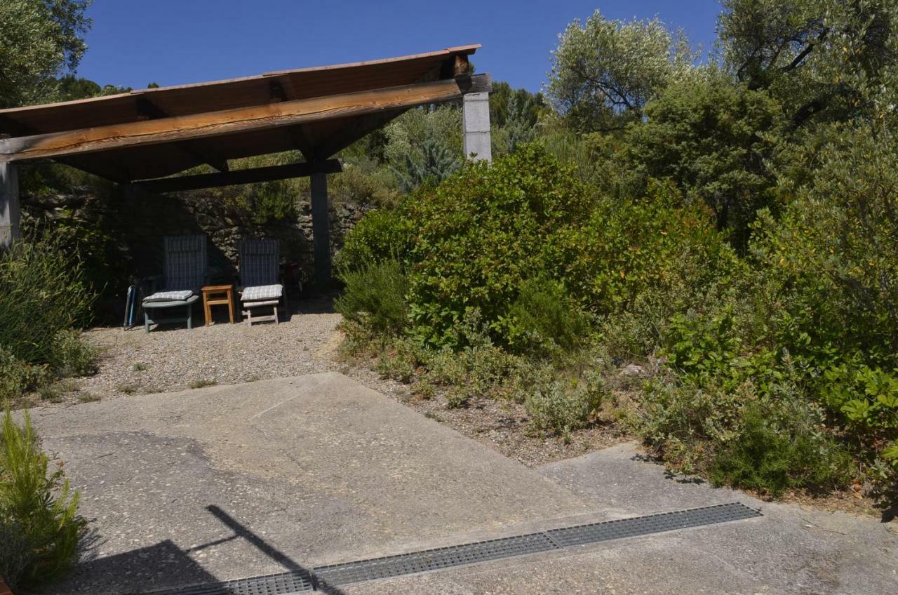 La Petite Cigale Vila Cesseras Exterior foto