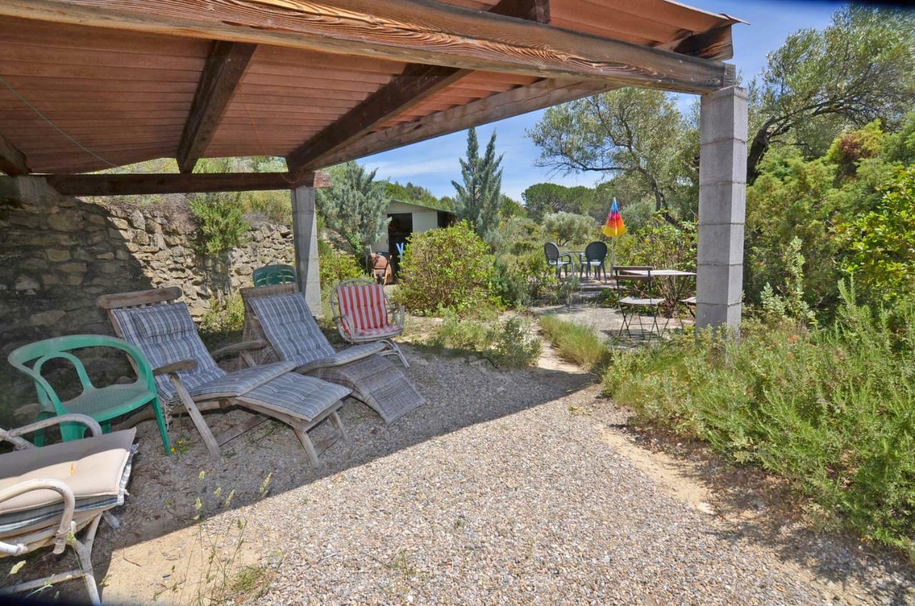 La Petite Cigale Vila Cesseras Exterior foto