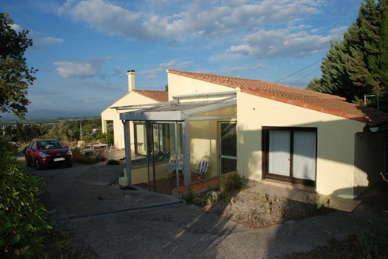 La Petite Cigale Vila Cesseras Exterior foto