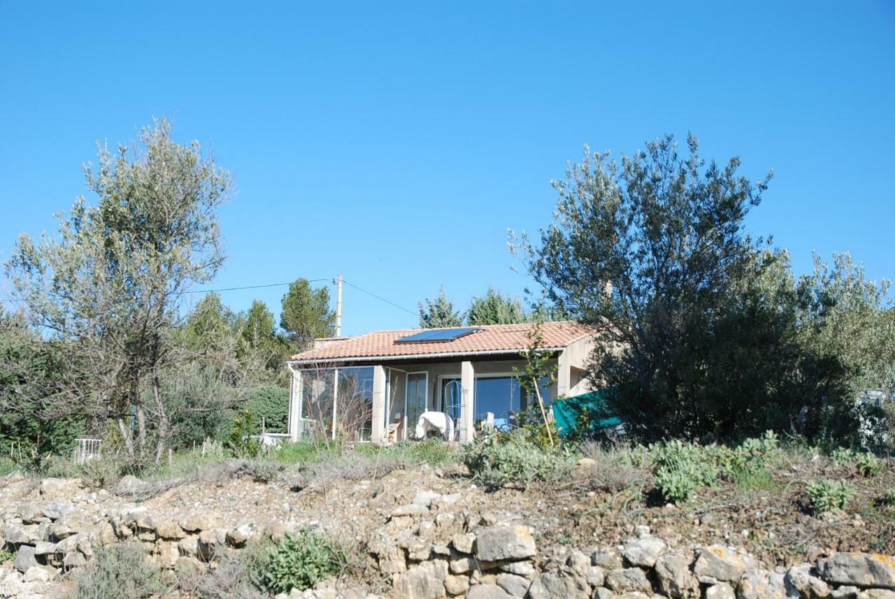 La Petite Cigale Vila Cesseras Exterior foto